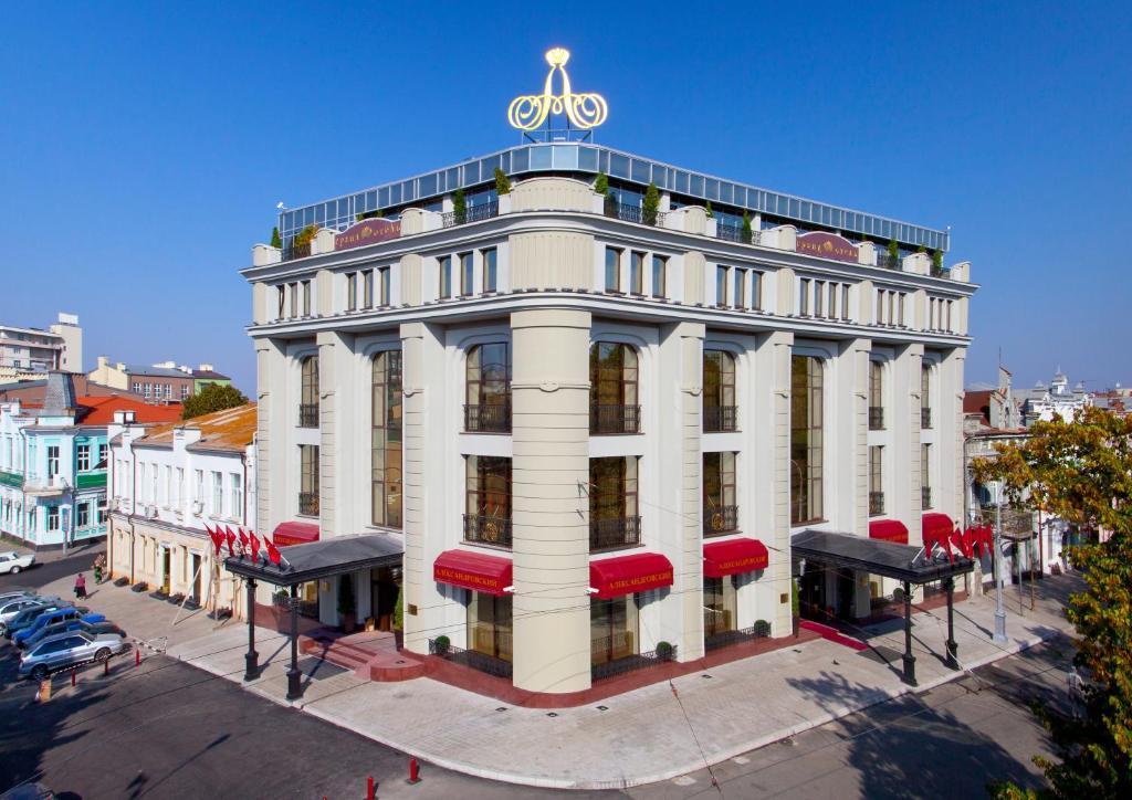 Aleksandrovski Grand Hotel Vladikavkaz Ngoại thất bức ảnh
